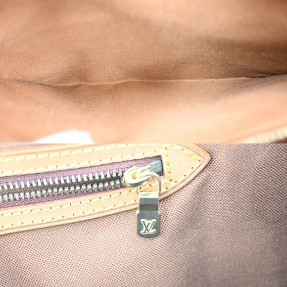 LOUIS VUITTON Beverly Hand Bag Briefcase Monogram Leather Brown - Picture 2 of 16